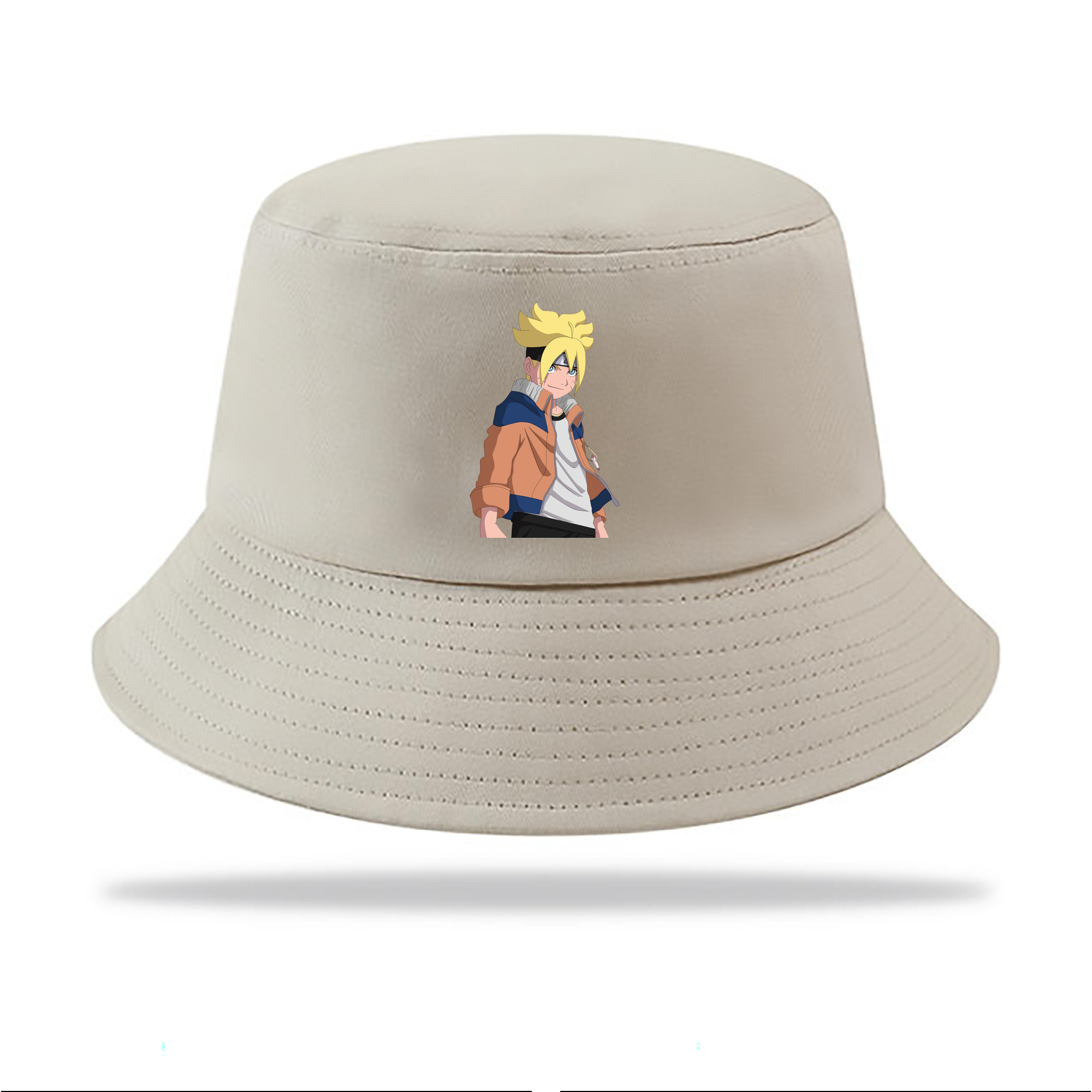 （画像用） NARUTO -ナルト- うずまき ナルト Uzumaki Naruto アウトドア日除けバケットハット